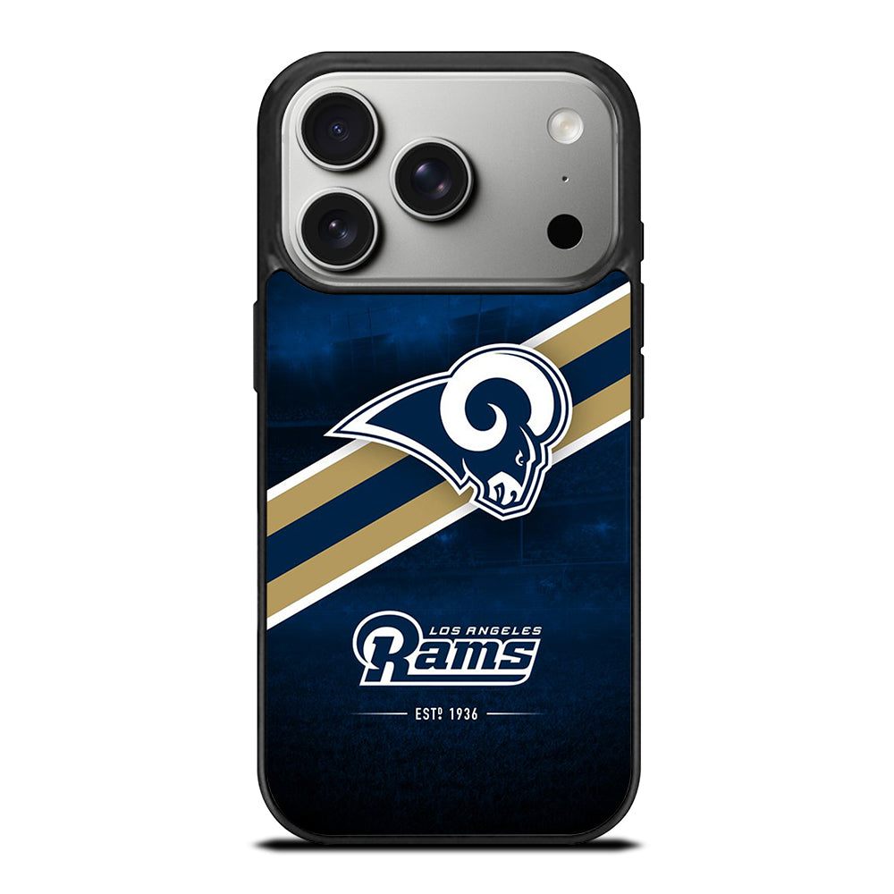 LOS ANGELES RAMS NFL SYMBOL iPhone 17 Pro Case Cover