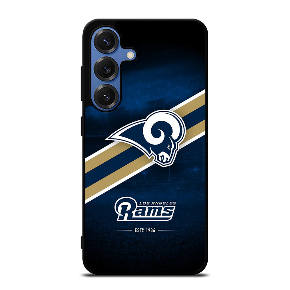 LOS ANGELES RAMS NFL SYMBOL Samsung Galaxy S25 Case Cover