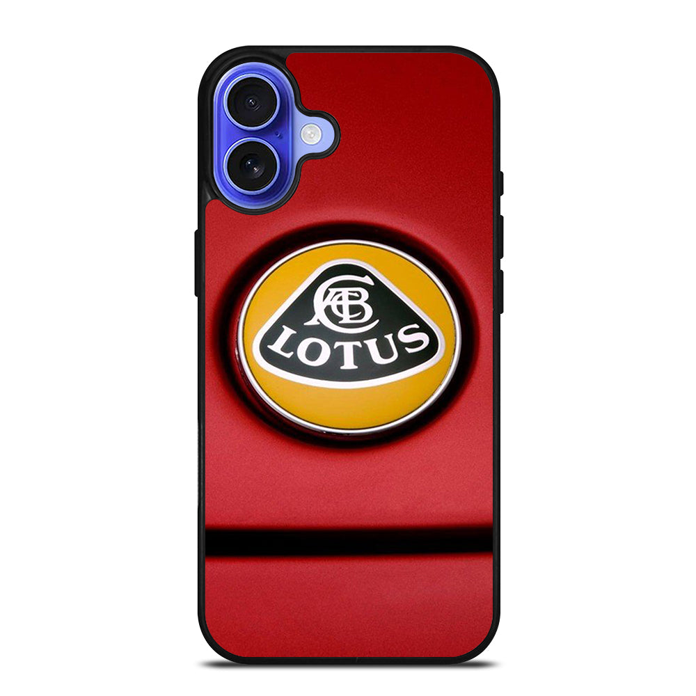 LOTUS EMBLEM iPhone 16 Case Cover