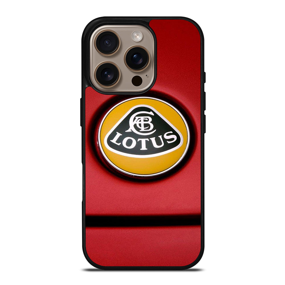 LOTUS EMBLEM iPhone 16 Pro Case Cover