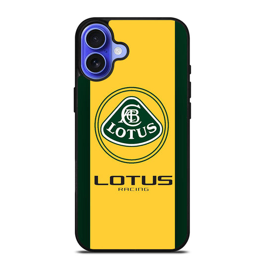 LOTUS RACING LOGO iPhone 16 Case Cover