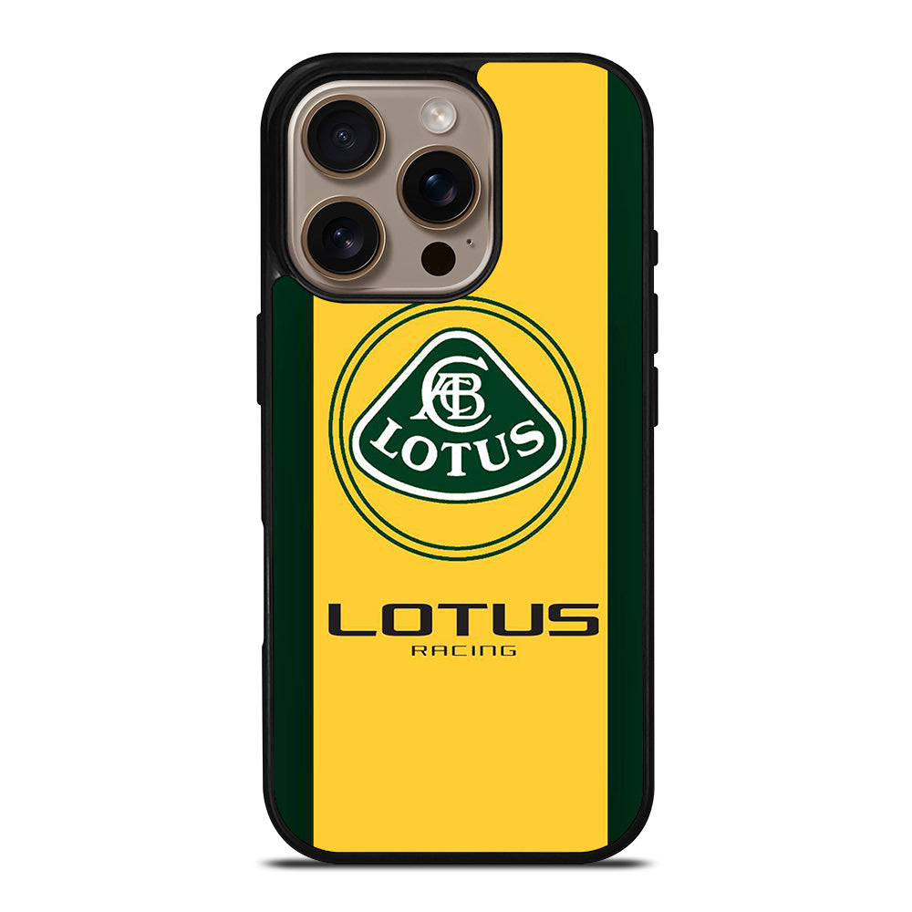 LOTUS RACING LOGO iPhone 16 Pro Case Cover