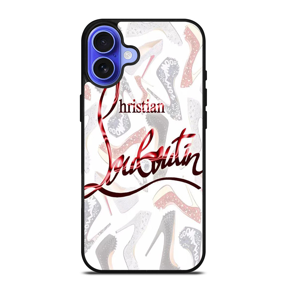 LOUBOUTIN ART LOGO iPhone 16 Case Cover