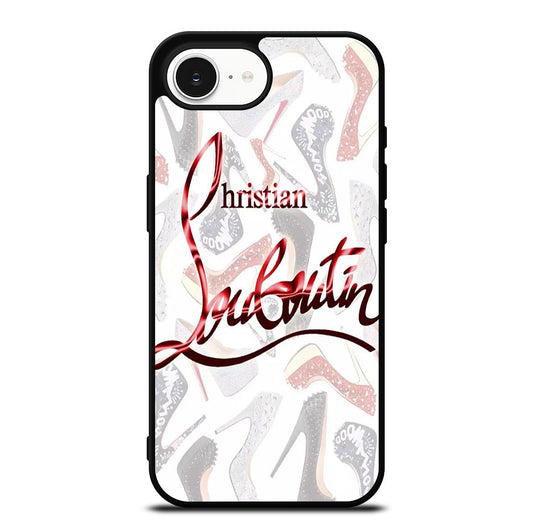 LOUBOUTIN ART LOGO iPhone 16e Case Cover