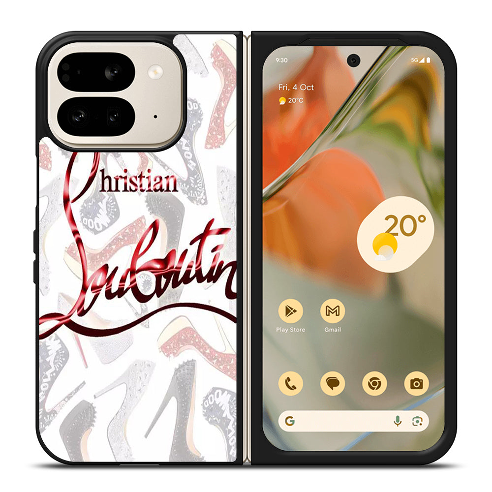 LOUBOUTIN ART LOGO Google Pixel 9 Pro Fold Case Cover