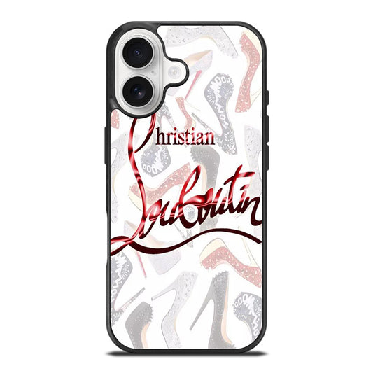 LOUBOUTIN ART LOGO iPhone 17 Case Cover