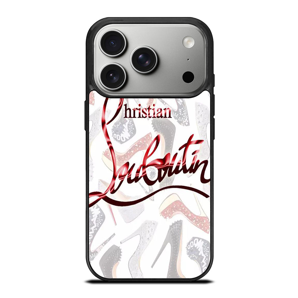 LOUBOUTIN ART LOGO iPhone 17 Pro Case Cover