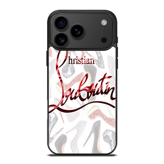 LOUBOUTIN ART LOGO iPhone 17 Pro Max Case Cover
