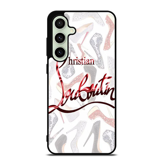 LOUBOUTIN ART LOGO Samsung Galaxy S24 FE Case Cover