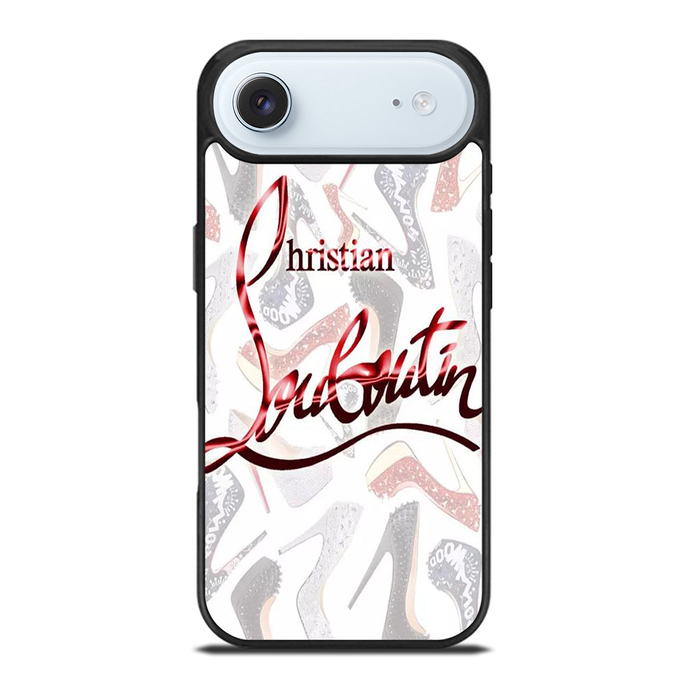 LOUBOUTIN ART LOGO iPhone Air Case Cover