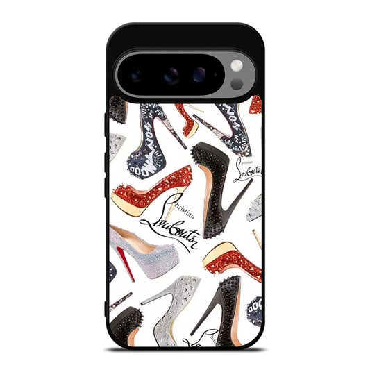 LOUBOUTIN LOGO PATTERN Google Pixel 9 Pro XL Case Cover