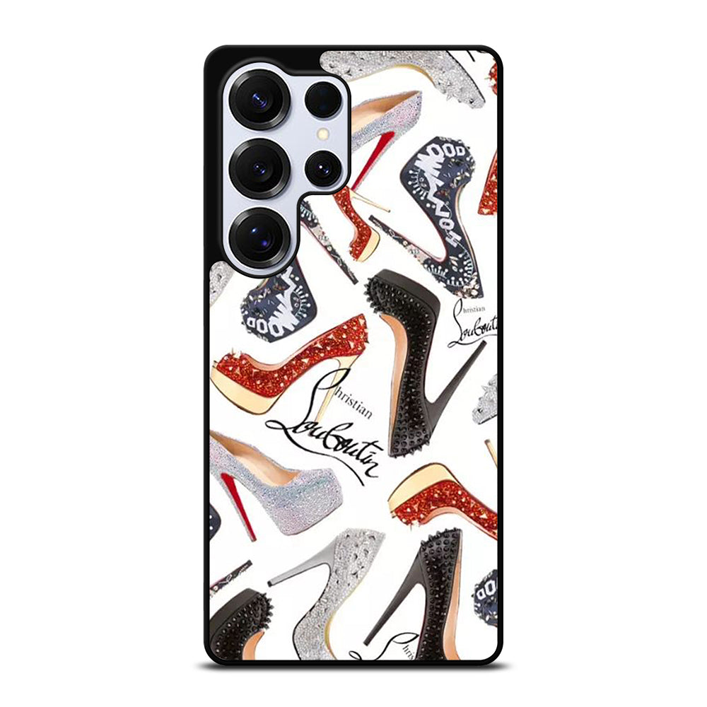 LOUBOUTIN LOGO PATTERN Samsung Galaxy S26 Ultra Case Cover