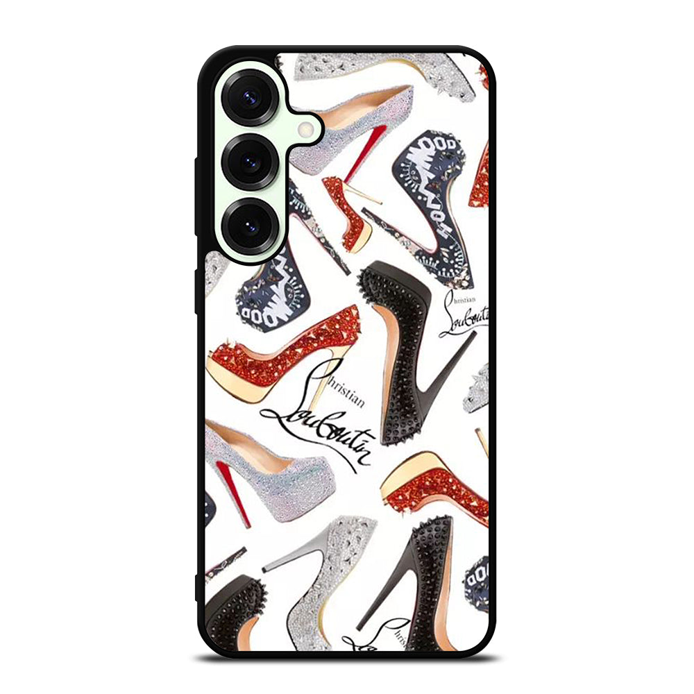 LOUBOUTIN LOGO PATTERN Samsung Galaxy S25 Plus Case Cover