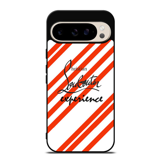 LOUBOUTIN LOGO STRIPE Google Pixel 9 Pro Case Cover