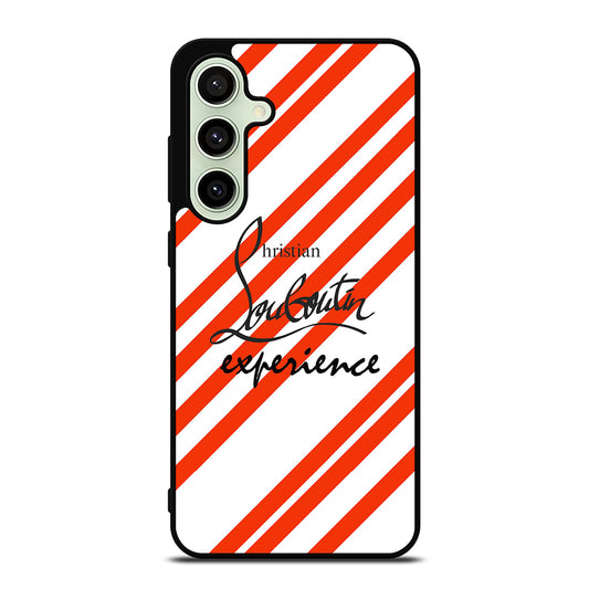 LOUBOUTIN LOGO STRIPE Samsung Galaxy S24 FE Case Cover