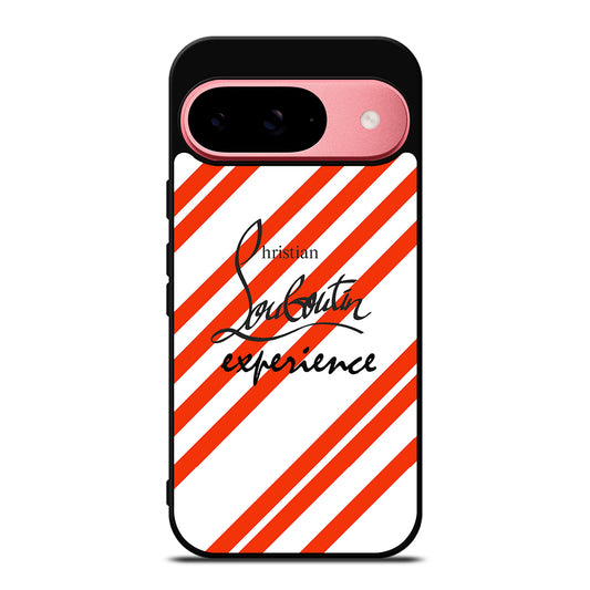 LOUBOUTIN LOGO STRIPE Google Pixel 9 Case Cover