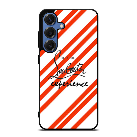 LOUBOUTIN LOGO STRIPE Samsung Galaxy S26 Case Cover