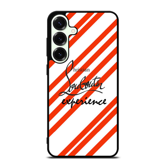 LOUBOUTIN LOGO STRIPE Samsung Galaxy S26 Plus Case Cover