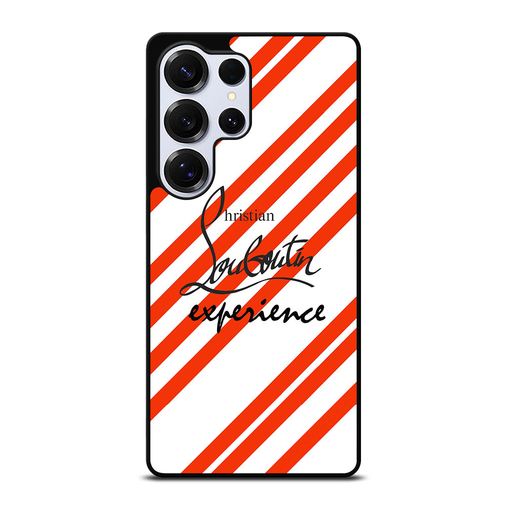 LOUBOUTIN LOGO STRIPE Samsung Galaxy S26 Ultra Case Cover