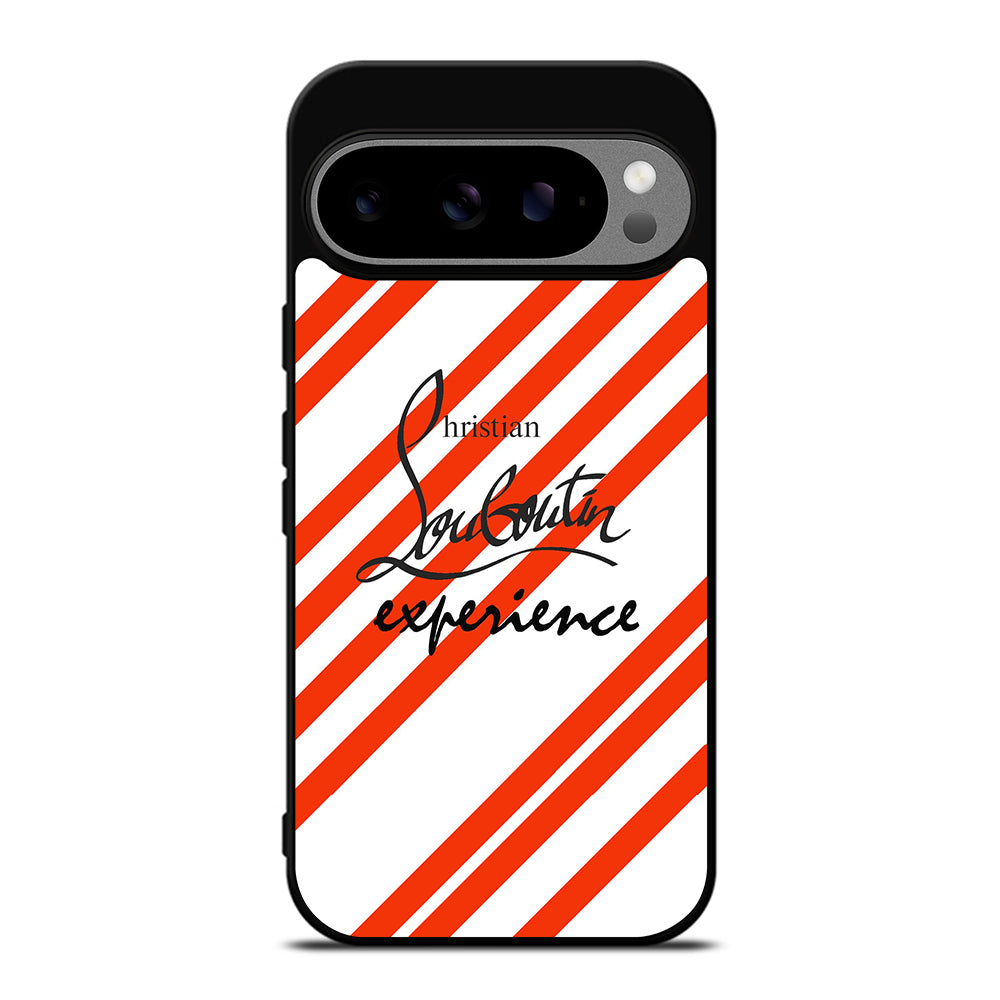 LOUBOUTIN LOGO STRIPE Google Pixel 9 Pro XL Case Cover