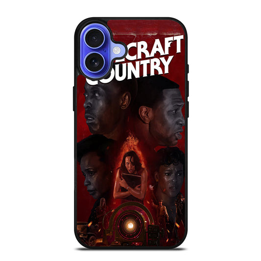 LOVECRAFT COUNTRY MOVIE HORROR iPhone 16 Case Cover