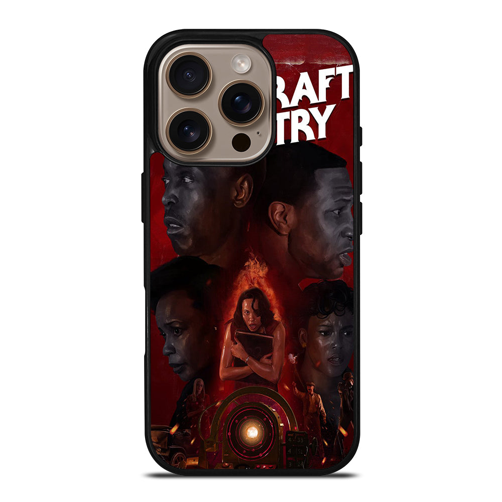 LOVECRAFT COUNTRY MOVIE HORROR iPhone 16 Pro Case Cover