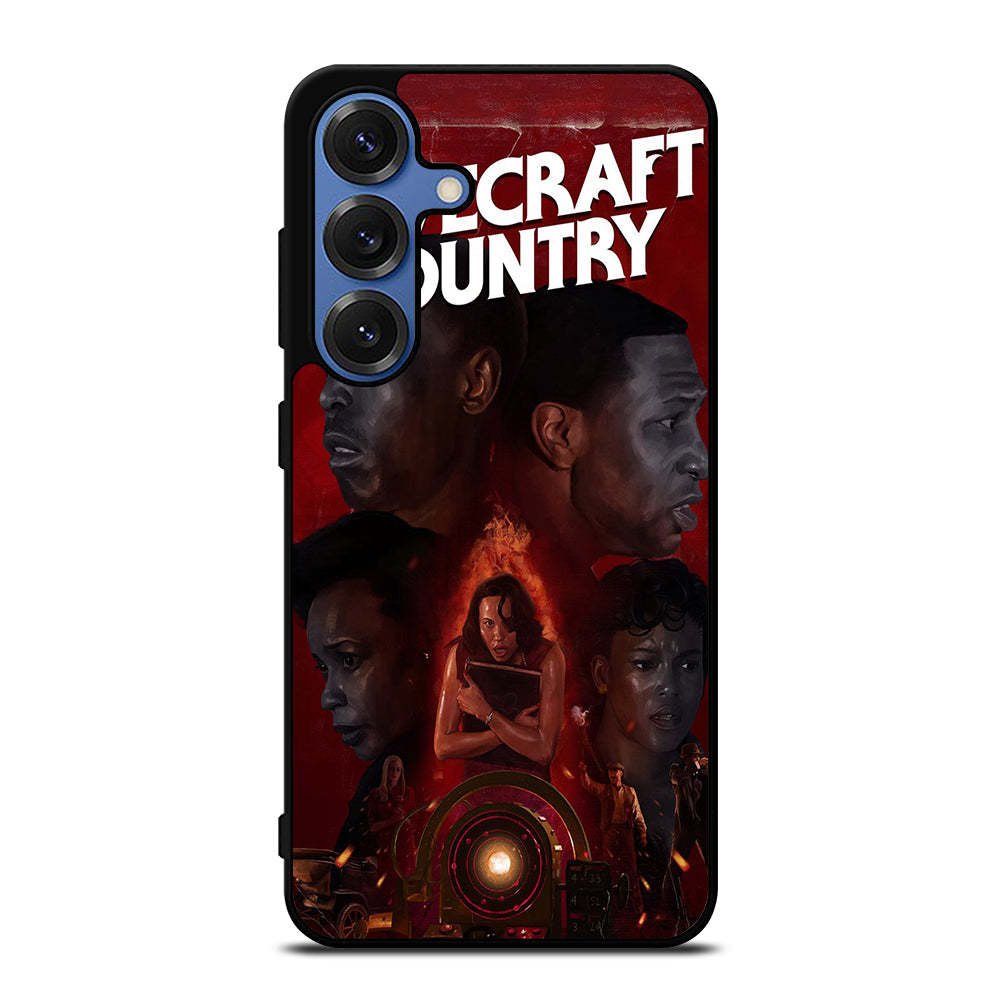LOVECRAFT COUNTRY MOVIE HORROR Samsung Galaxy S25 Case Cover