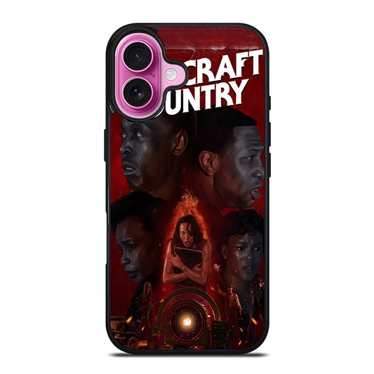 LOVECRAFT COUNTRY MOVIE HORROR iPhone 16 Plus Case Cover