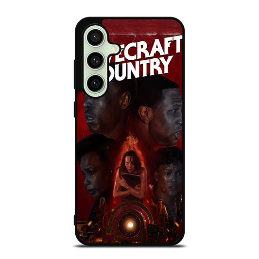 LOVECRAFT COUNTRY MOVIE HORROR Samsung Galaxy S24 FE Case Cover