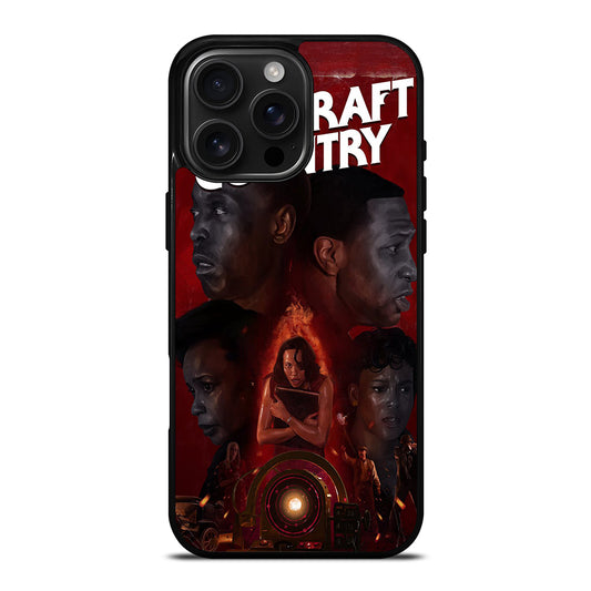 LOVECRAFT COUNTRY MOVIE HORROR iPhone 16 Pro Max Case Cover