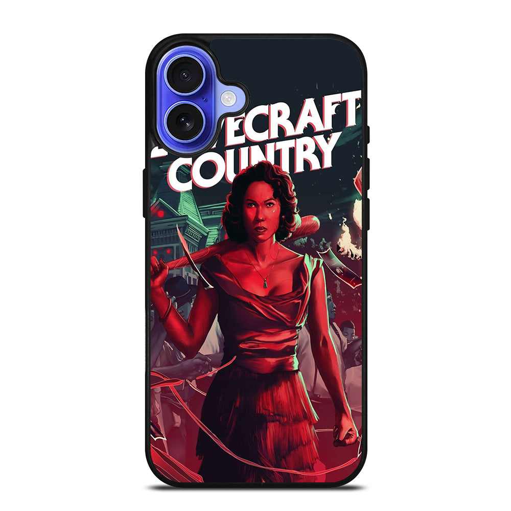 LOVECRAFT COUNTRY MOVIE POSTER iPhone 16 Case Cover