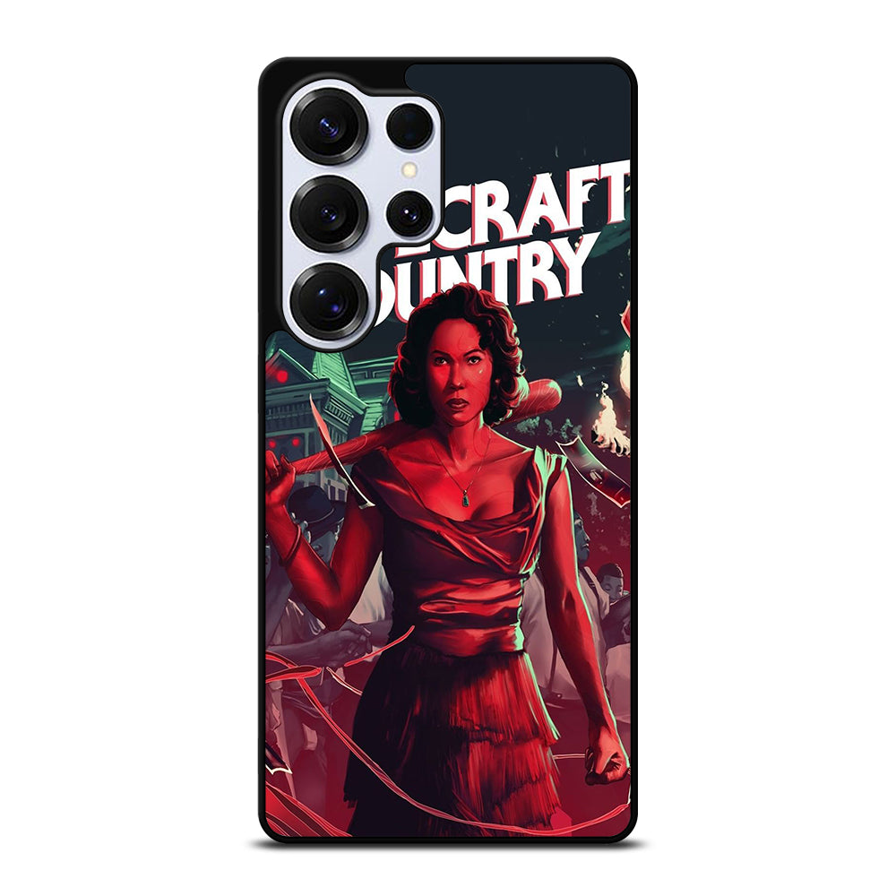 LOVECRAFT COUNTRY MOVIE POSTER Samsung Galaxy S25 Ultra Case Cover