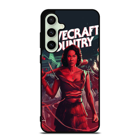 LOVECRAFT COUNTRY MOVIE POSTER Samsung Galaxy S24 FE Case Cover