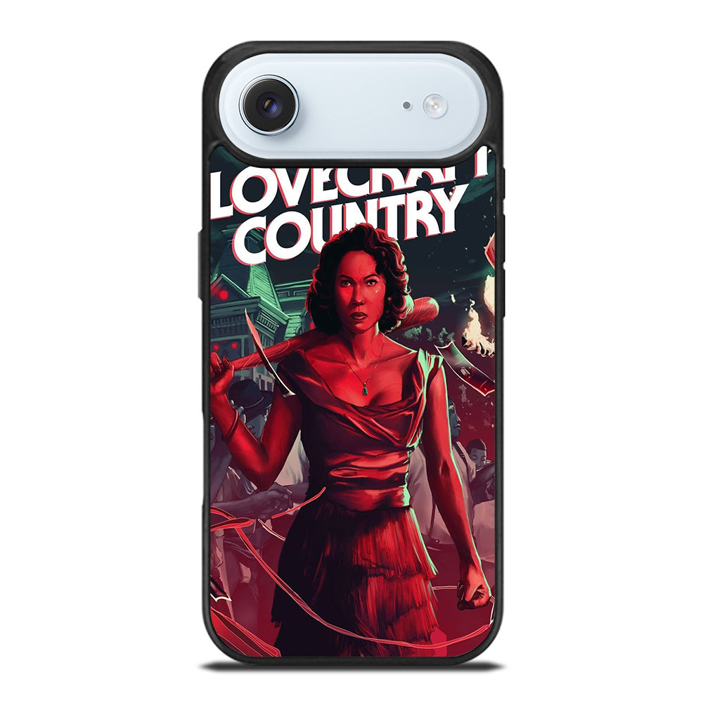 LOVECRAFT COUNTRY MOVIE POSTER iPhone Air Case Cover