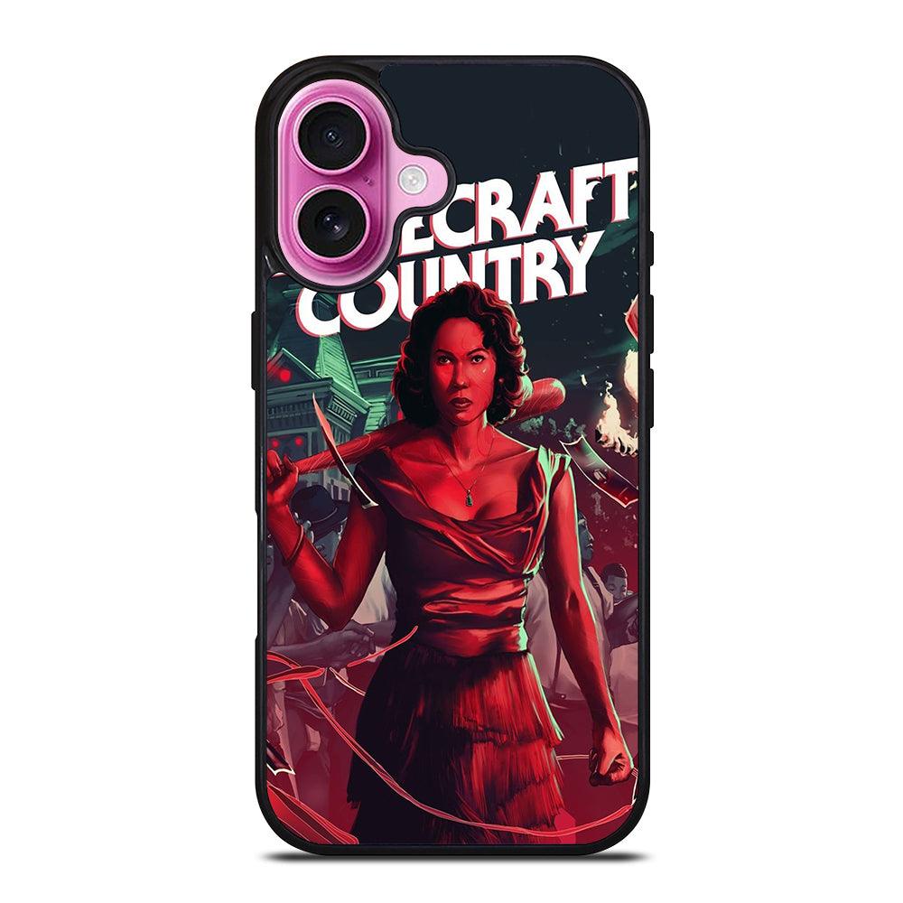 LOVECRAFT COUNTRY MOVIE POSTER iPhone 16 Plus Case Cover