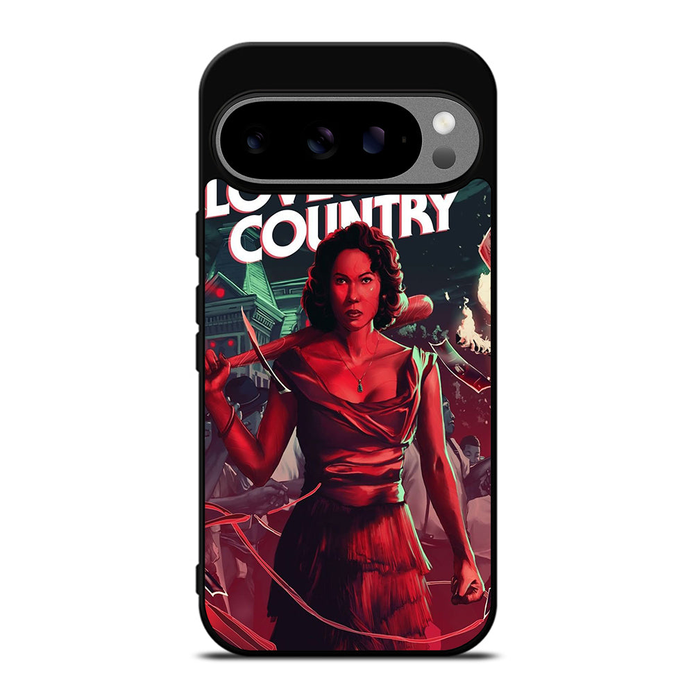 LOVECRAFT COUNTRY MOVIE POSTER Google Pixel 9 Pro XL Case Cover