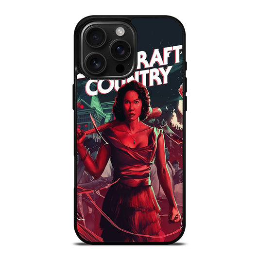 LOVECRAFT COUNTRY MOVIE POSTER iPhone 16 Pro Max Case Cover