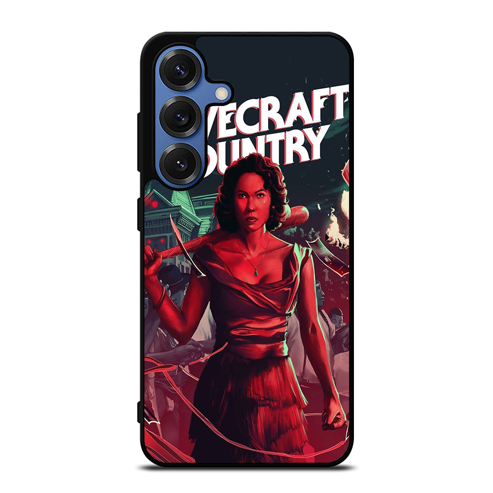 LOVECRAFT COUNTRY MOVIE POSTER Samsung Galaxy S25 Case Cover