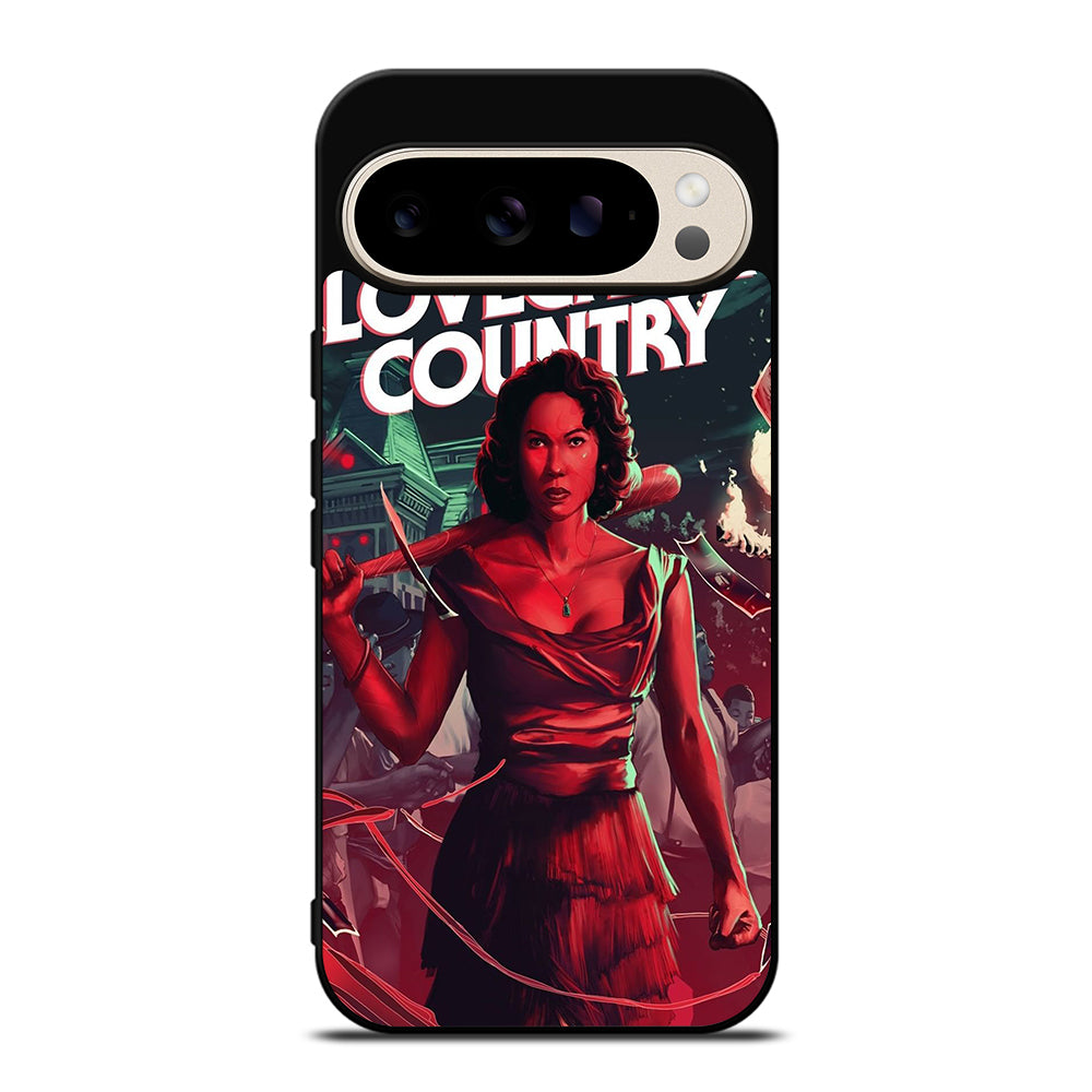 LOVECRAFT COUNTRY MOVIE POSTER Google Pixel 9 Pro Case Cover