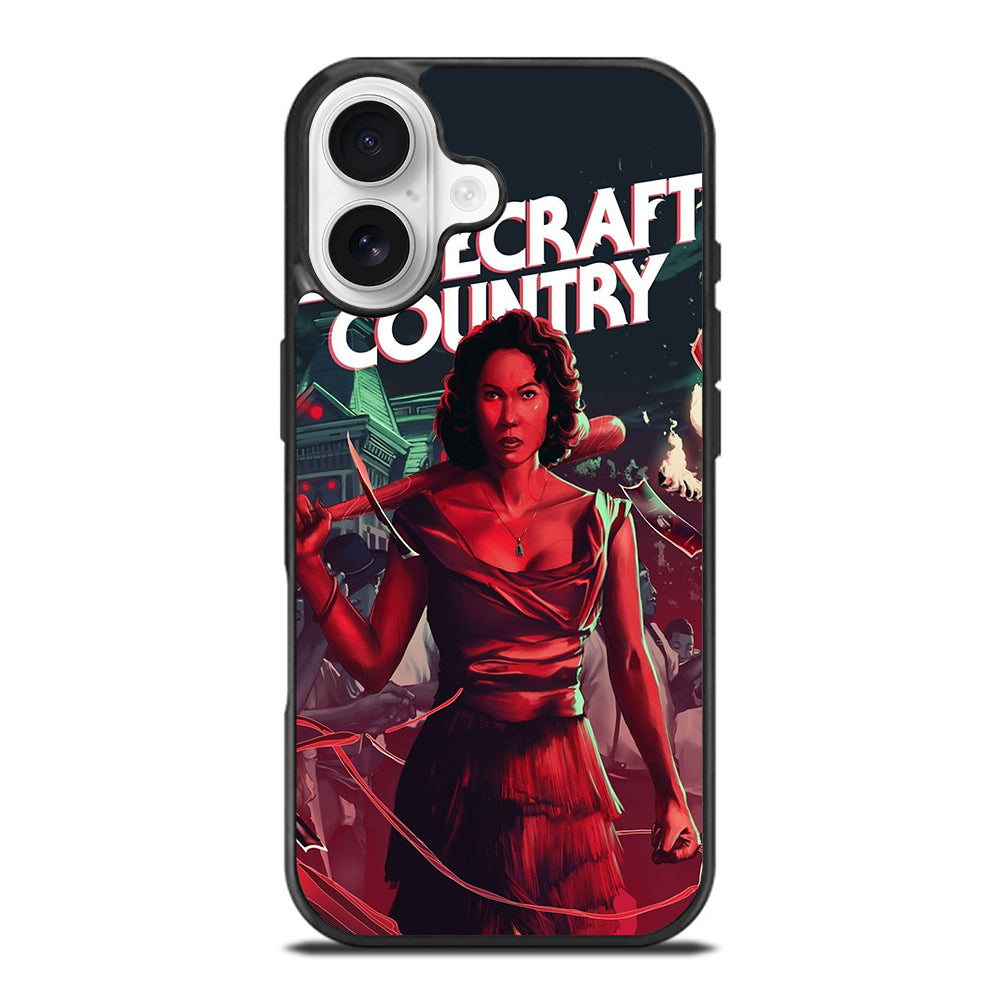 LOVECRAFT COUNTRY MOVIE POSTER iPhone 17 Case Cover