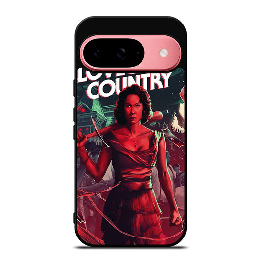 LOVECRAFT COUNTRY MOVIE POSTER Google Pixel 9 Case Cover