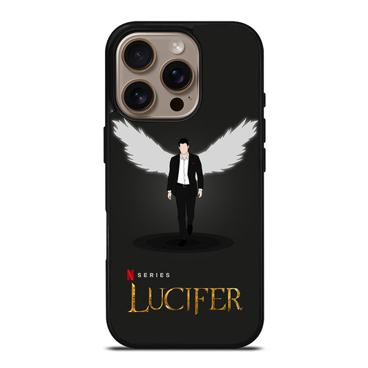 LUCIFER 1 iPhone 16 Pro Case Cover