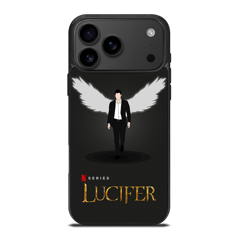 LUCIFER 1 iPhone 17 Pro Max Case Cover