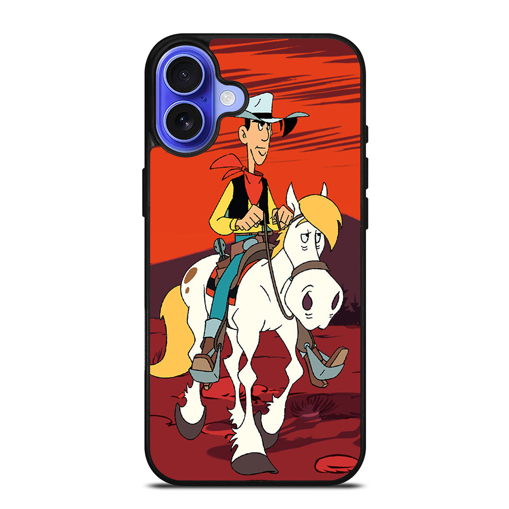 LUCKY LUKE CARTOON SERIES iPhone 16 Case Cover