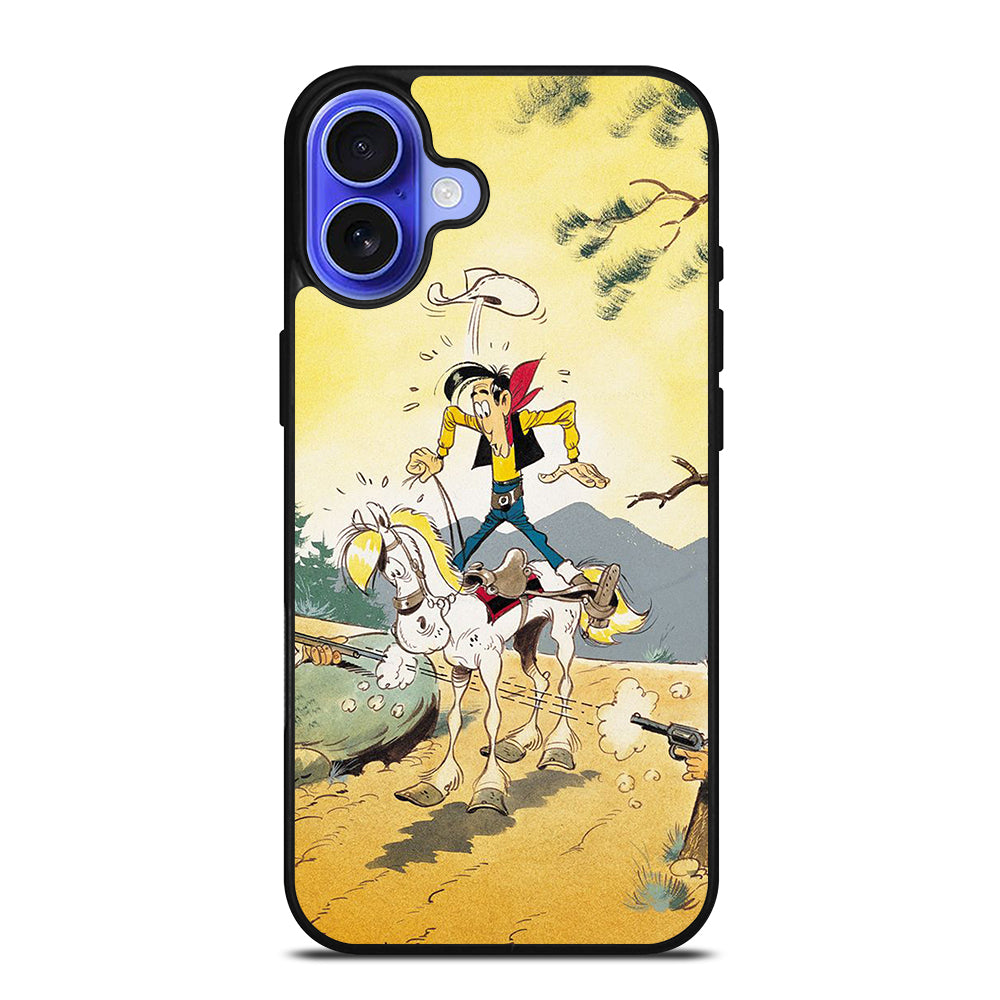 LUCKY LUKE CARTOON SERIES 2 iPhone 16 Case Cover