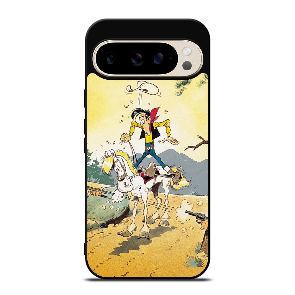 LUCKY LUKE CARTOON SERIES 2 Google Pixel 9 Pro Case Cover