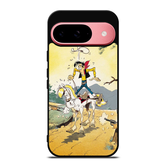 LUCKY LUKE CARTOON SERIES 2 Google Pixel 9 Case Cover