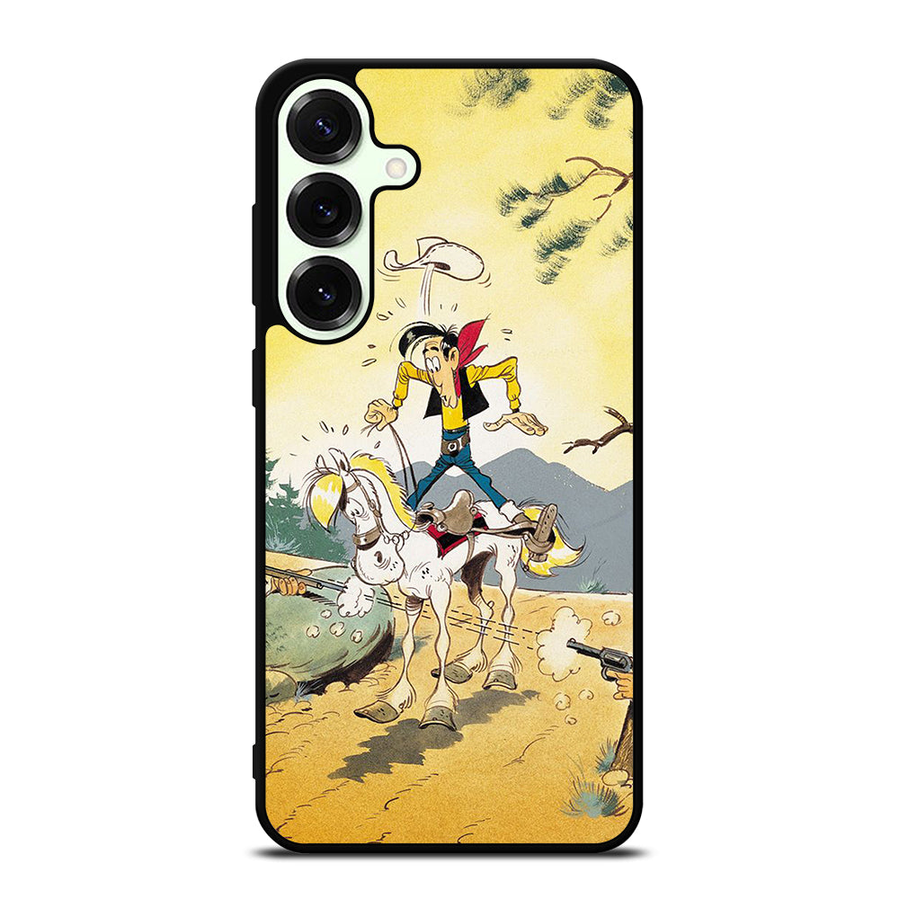 LUCKY LUKE CARTOON SERIES 2 Samsung Galaxy S26 Plus Case Cover