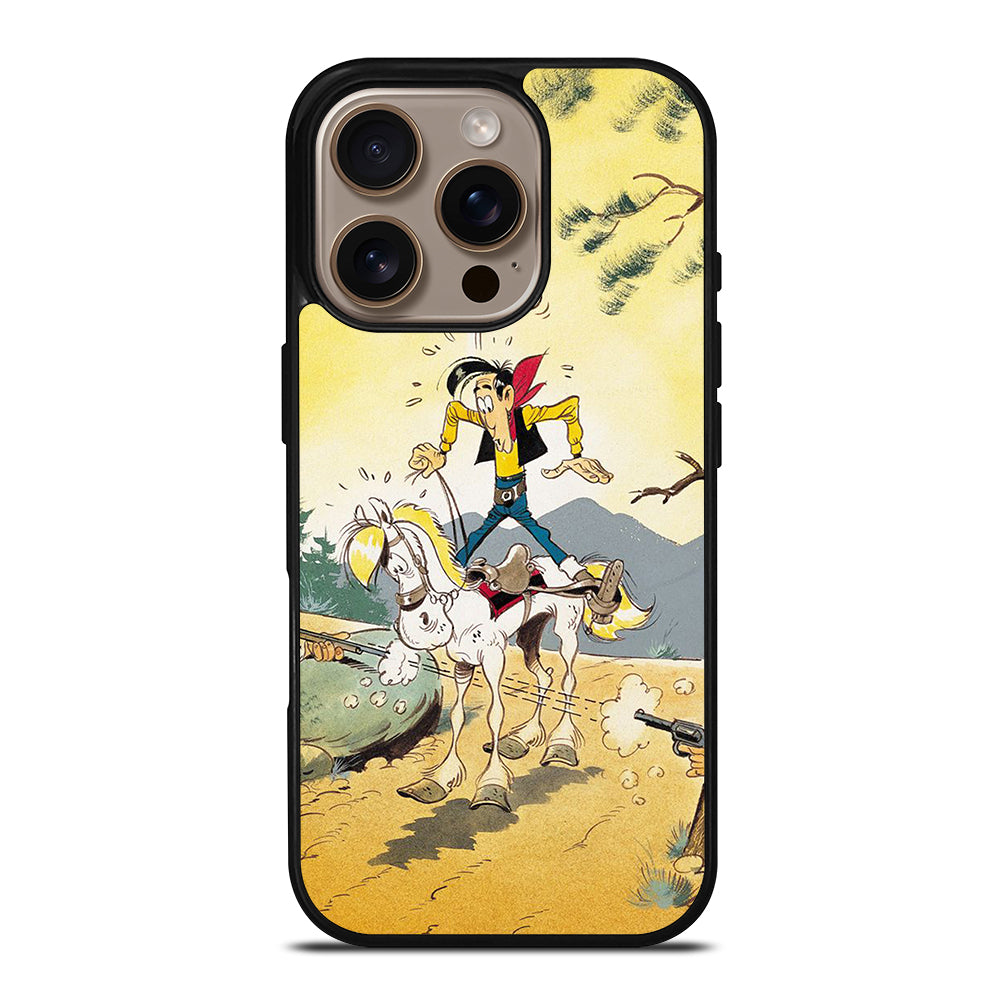 LUCKY LUKE CARTOON SERIES 2 iPhone 16 Pro Case Cover