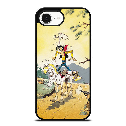 LUCKY LUKE CARTOON SERIES 2 iPhone 16e Case Cover
